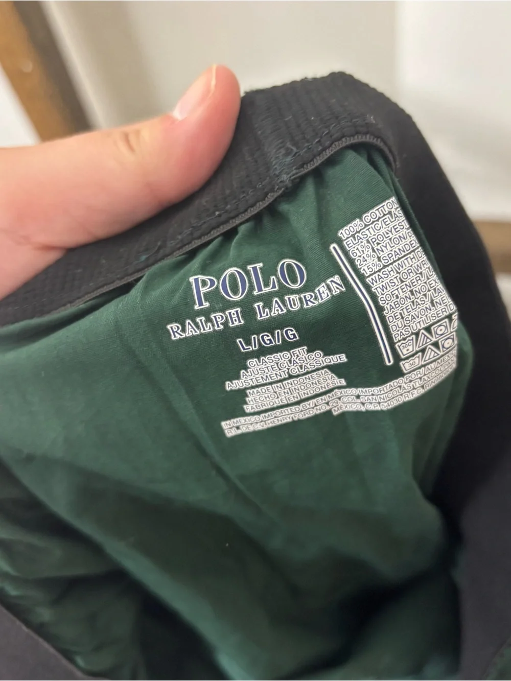 Polo Ralph Lauren classic plaid